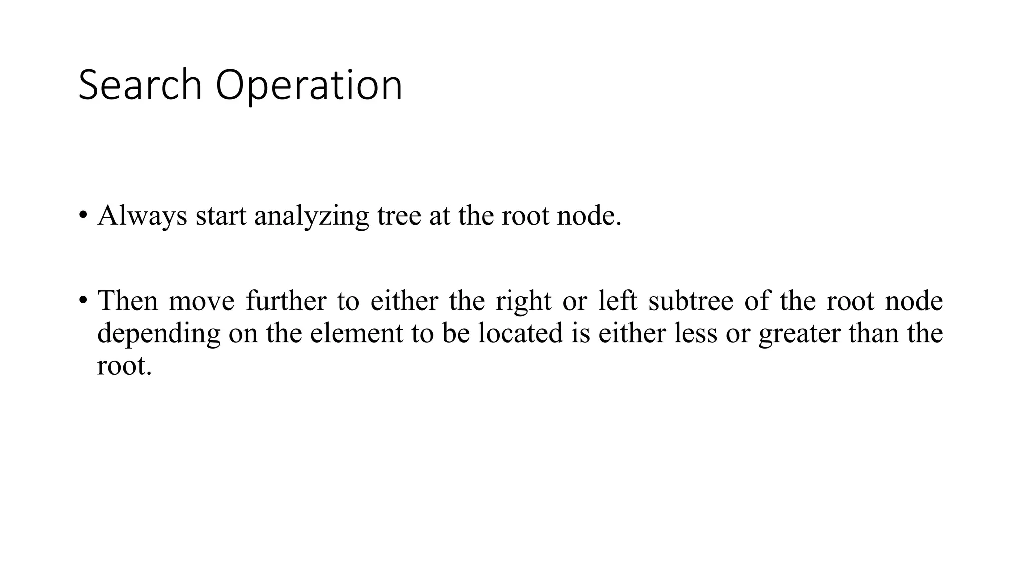 Binary Search Tree for design and analysis | PPTX