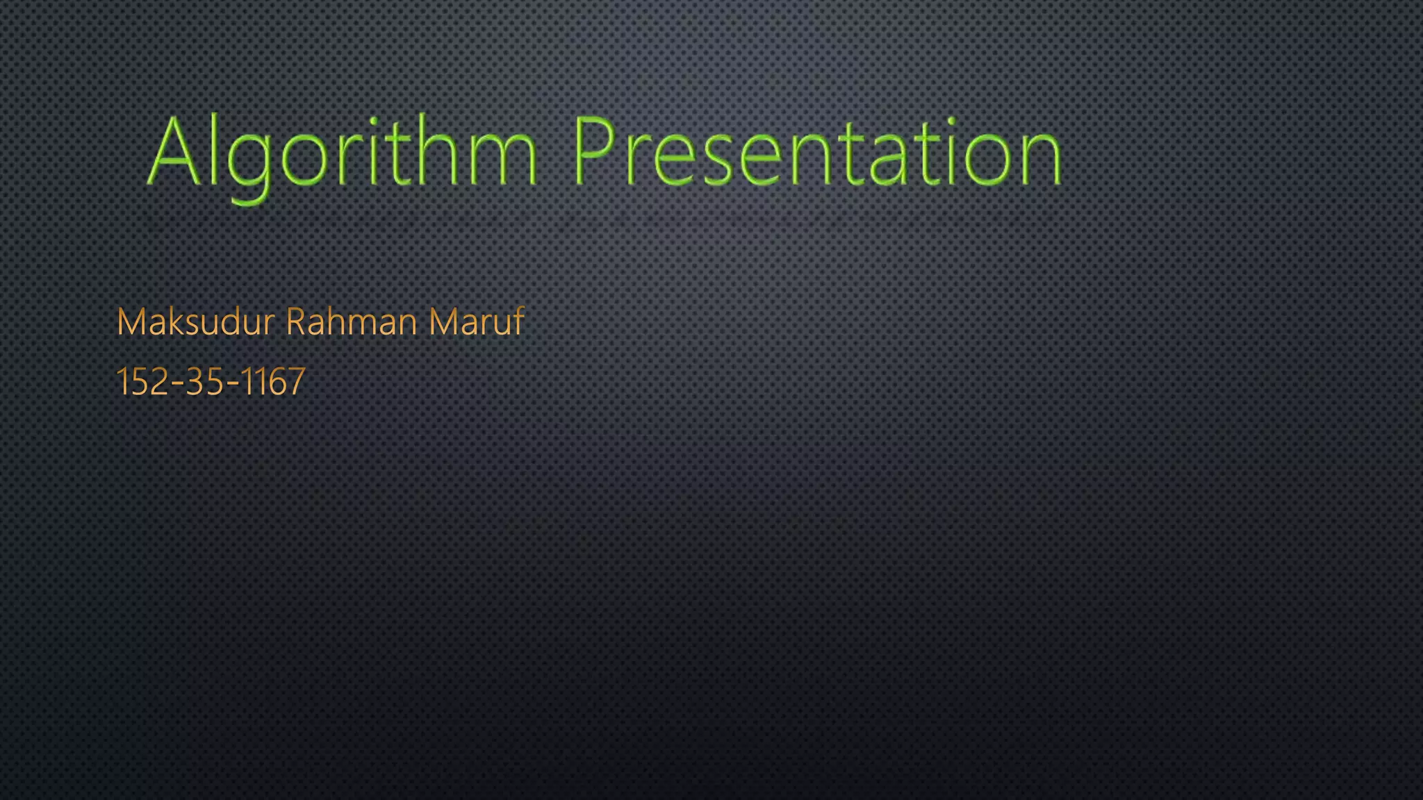 Binary search tree | PPT