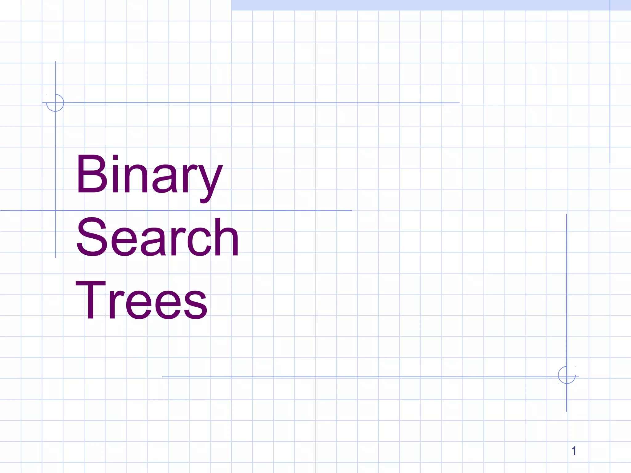 Binary search trees | PPT