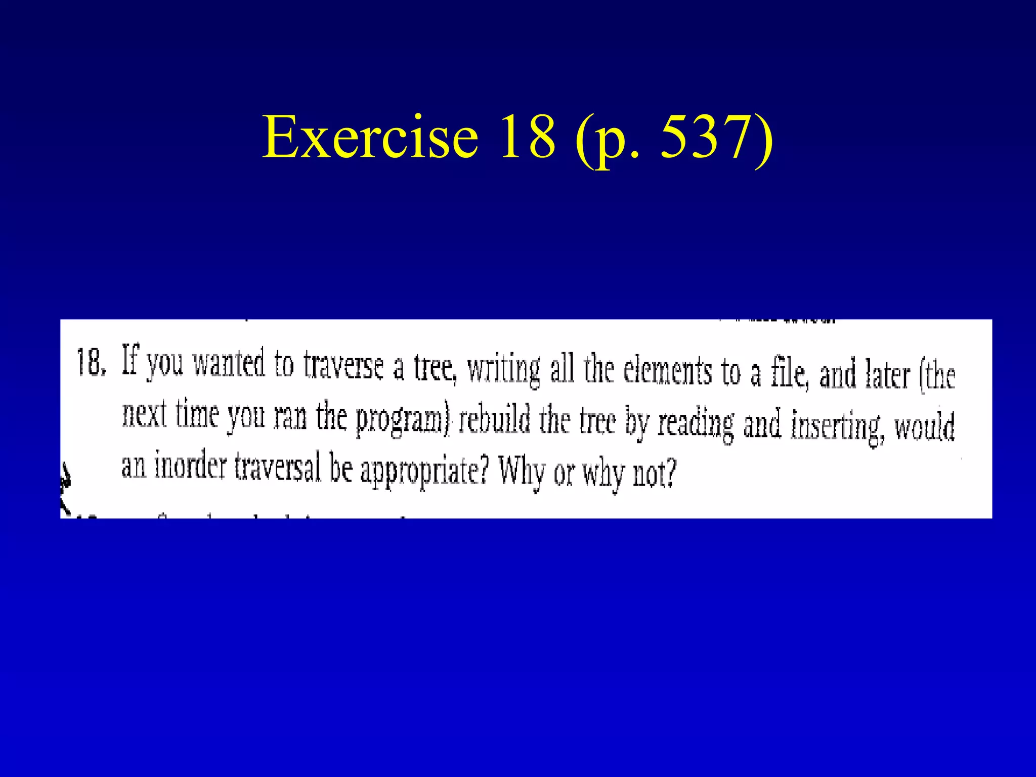 Exercise 18 (p. 537)
 