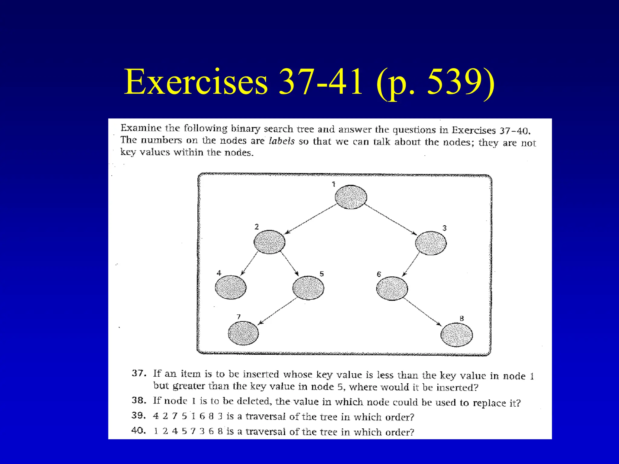 Exercises 37-41 (p. 539) 