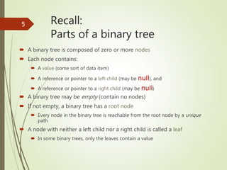Binary Search Tree Traversal.ppt | Programming Languages | Computing