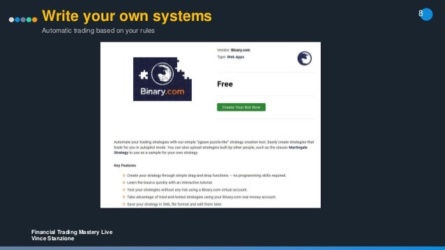 Making money using binary options