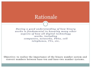 Binary Slides | PPTX