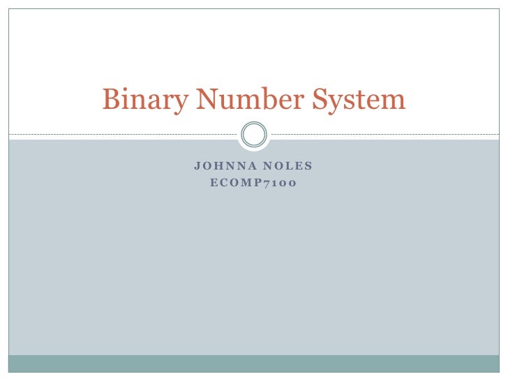 Binary shares