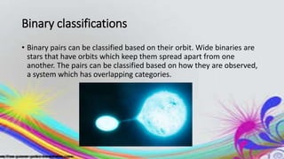 Binary Stars | PPTX