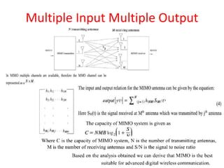 Multiple Input Multiple Output
 
