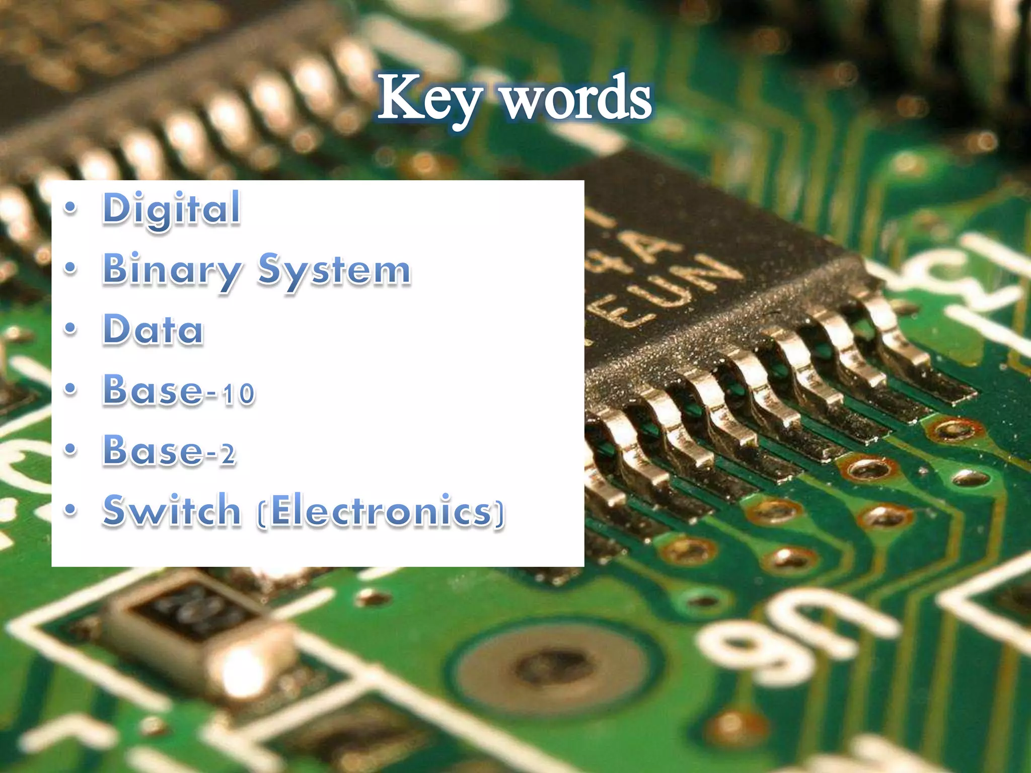 Binary Number System