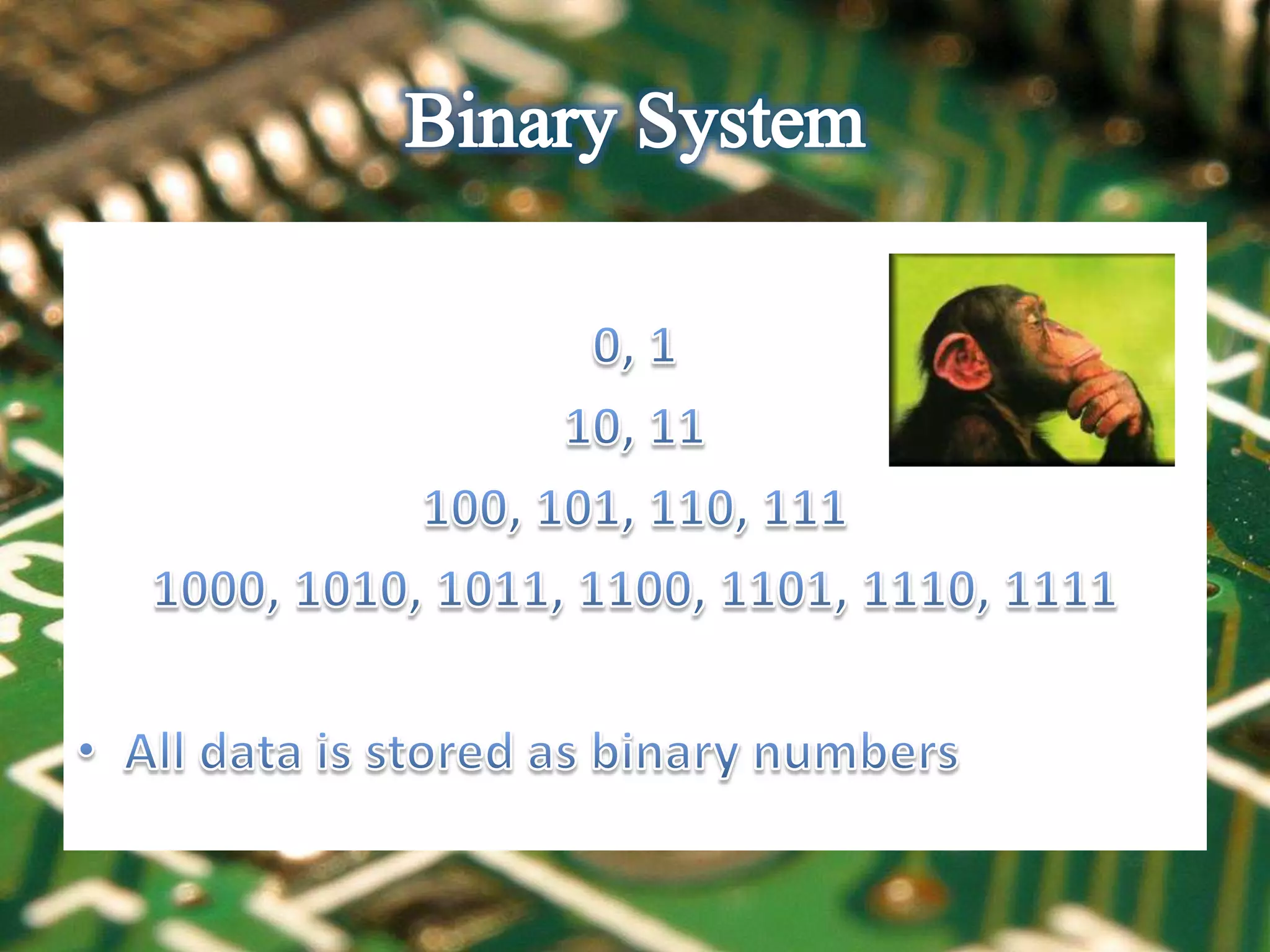 Binary Number System | PPT