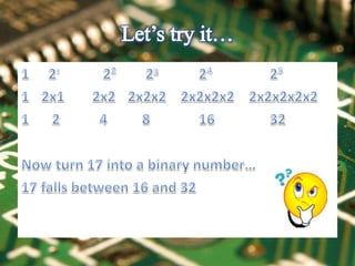 Binary Number System | PPTX