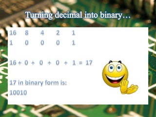 Binary Number System | PPT
