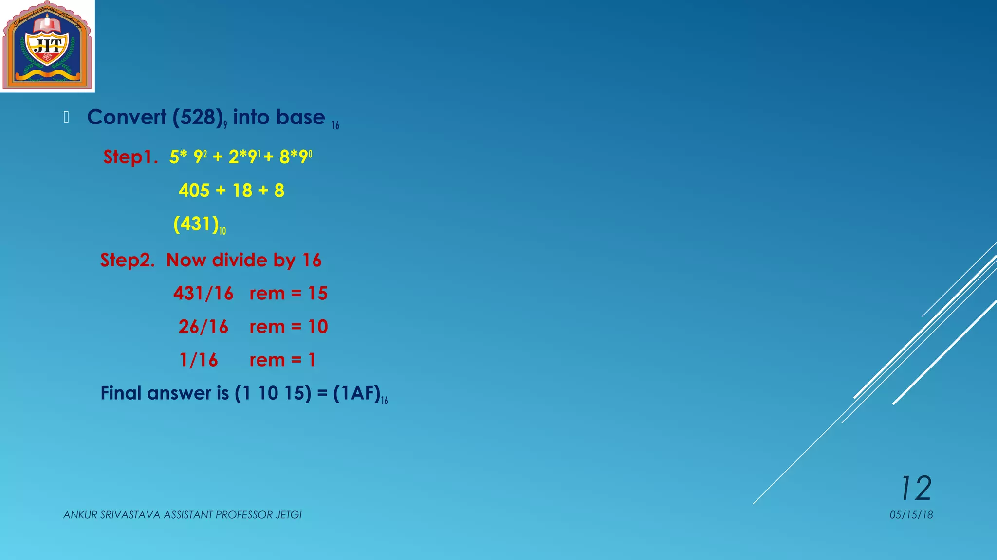 Binary system ppt | PPT
