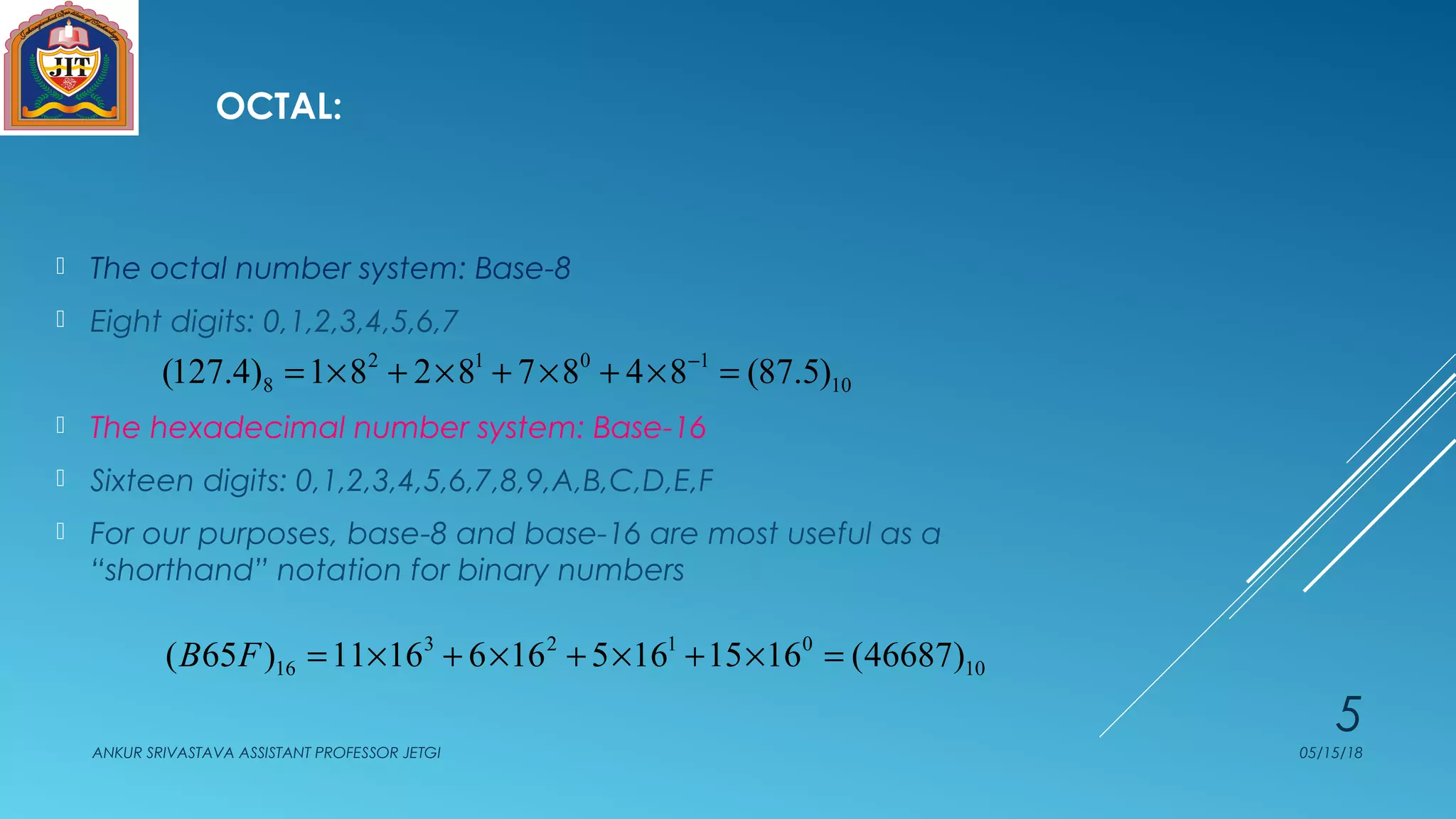 Binary system ppt | PPT