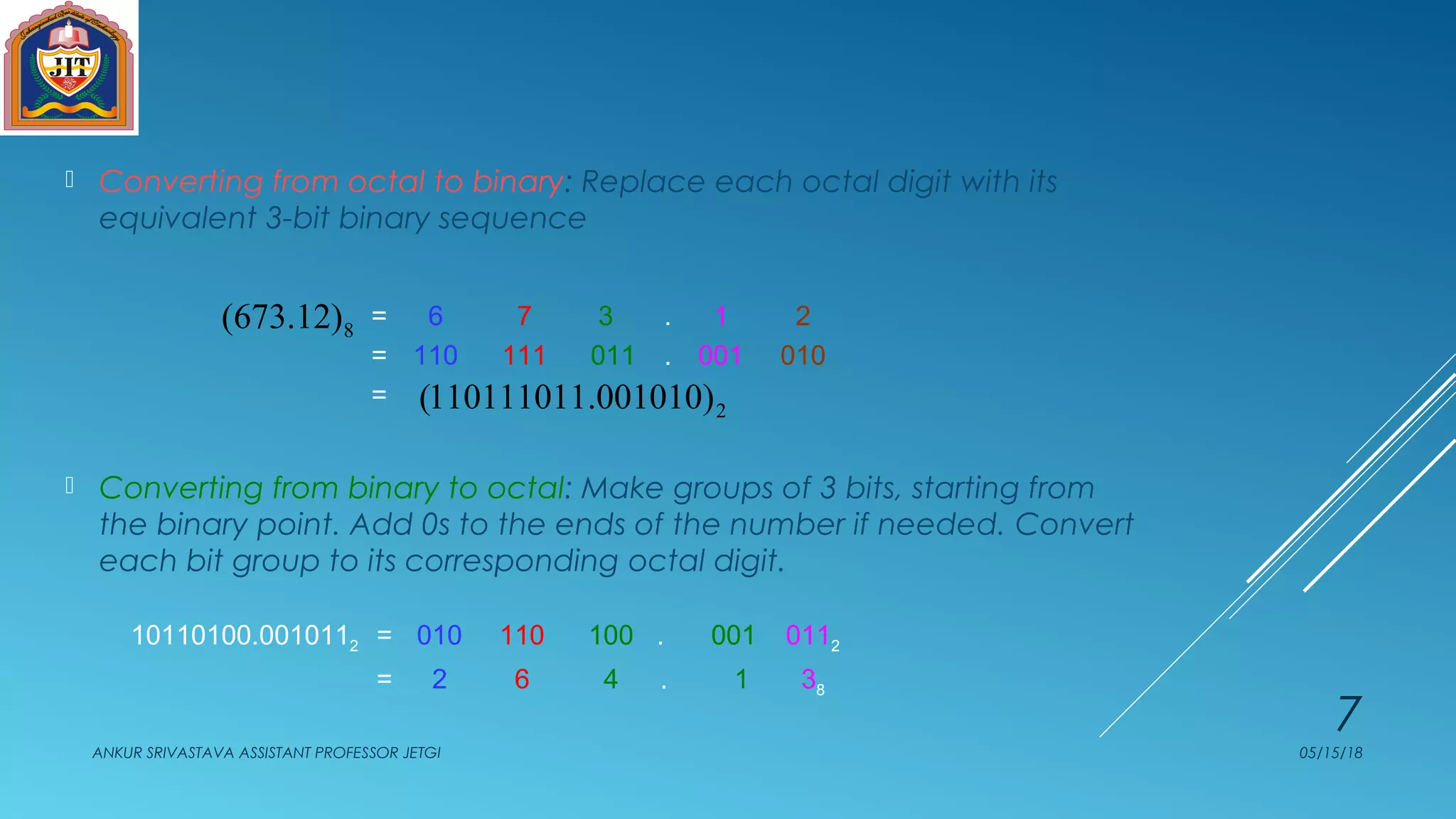 Binary system ppt | PPT
