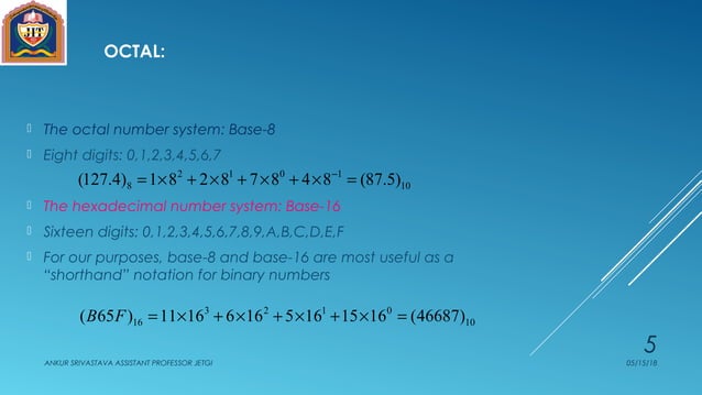 Binary system ppt | PPT