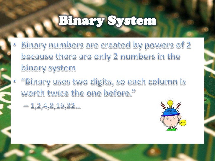 Mrs. Noland's Binary System ppt