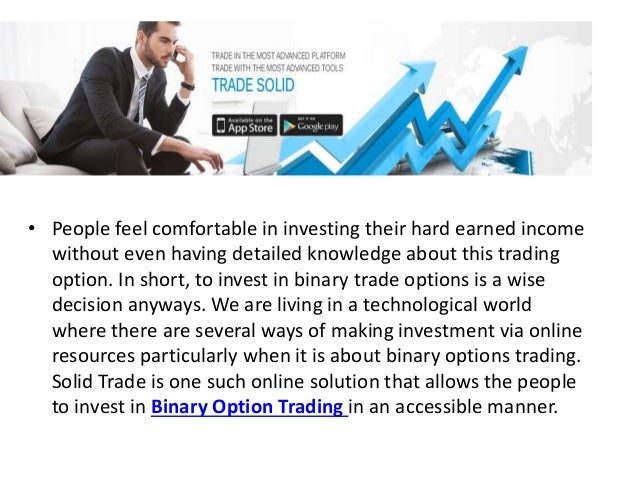 Can anyone trade binary options