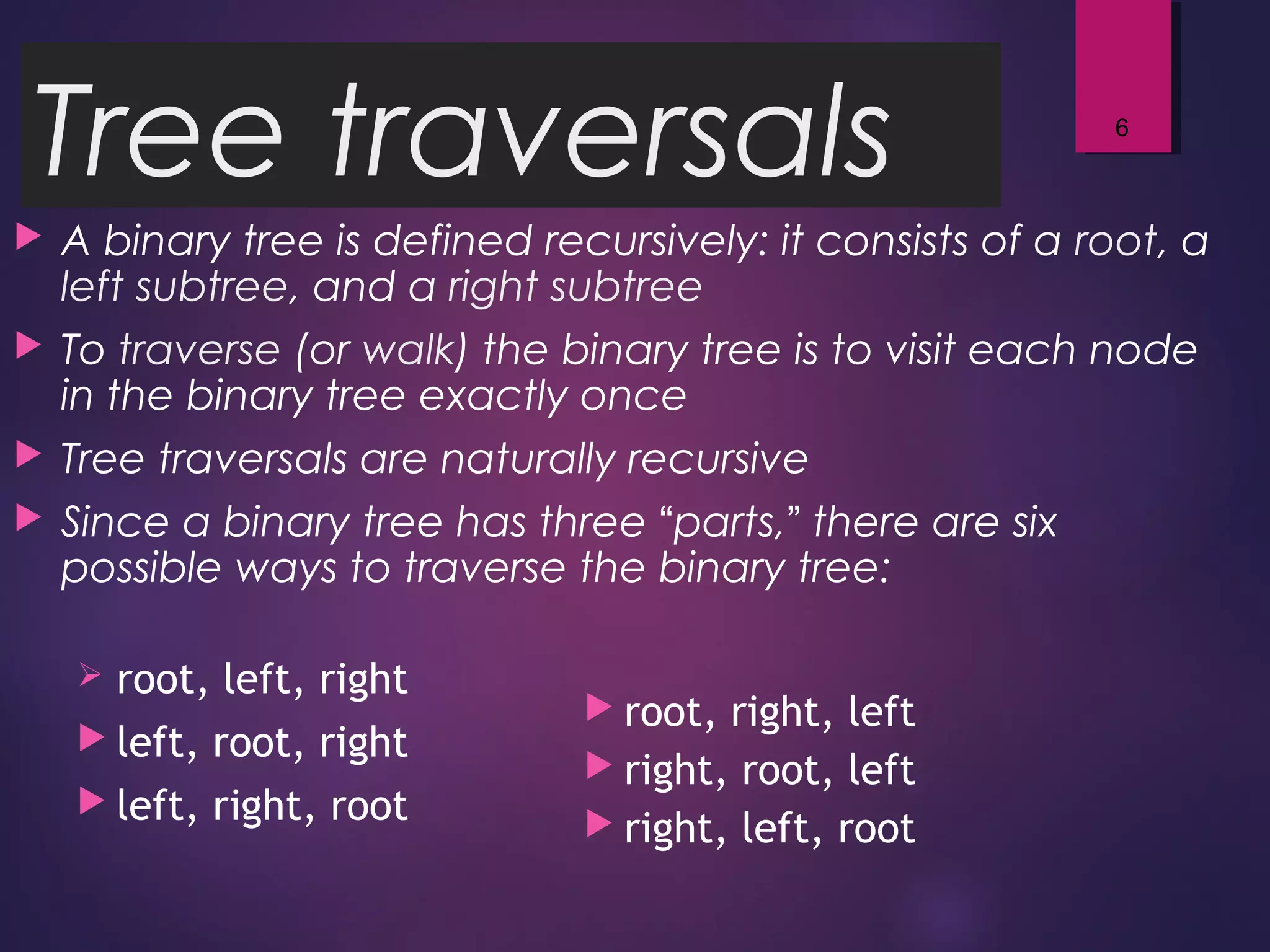 BINARY TREE | PPT