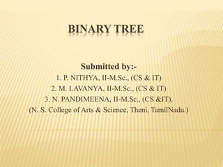 Binary tree | PPT