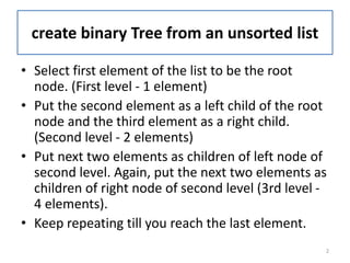 Binary tree | PPT