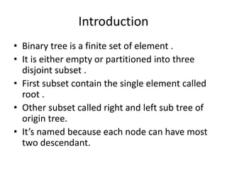 Binary tree | PPT