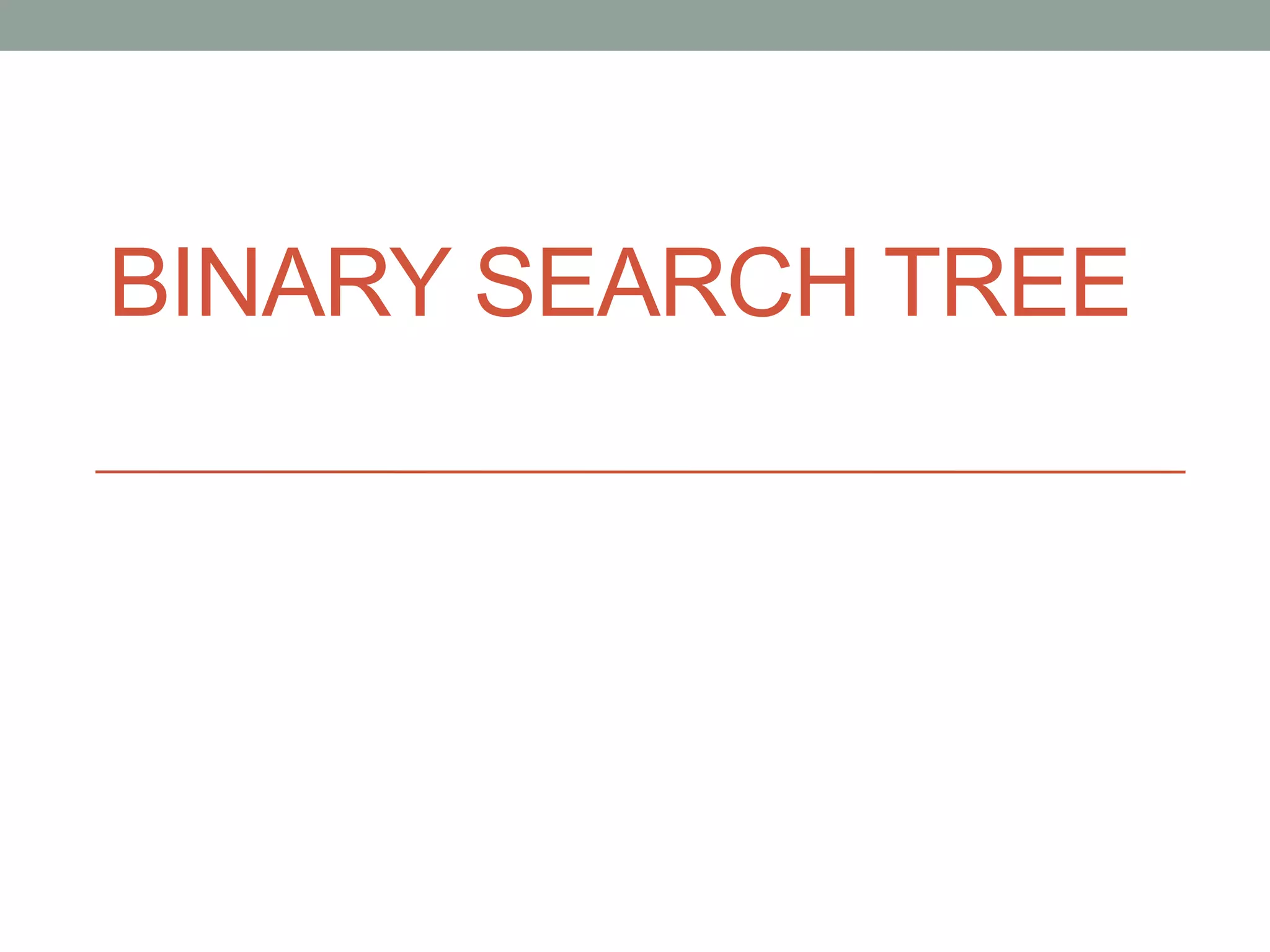 Binary tree | PPT