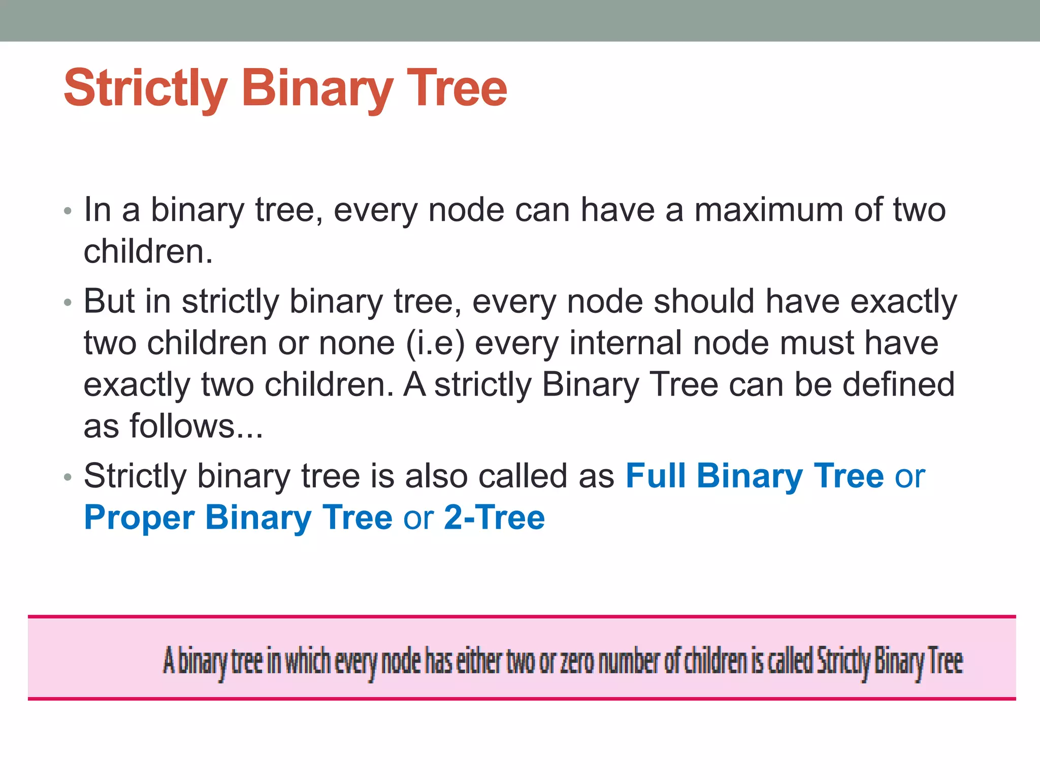 Binary tree | PPT