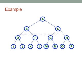 Binary tree | PPTX