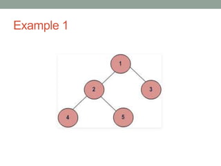 Binary tree | PPTX