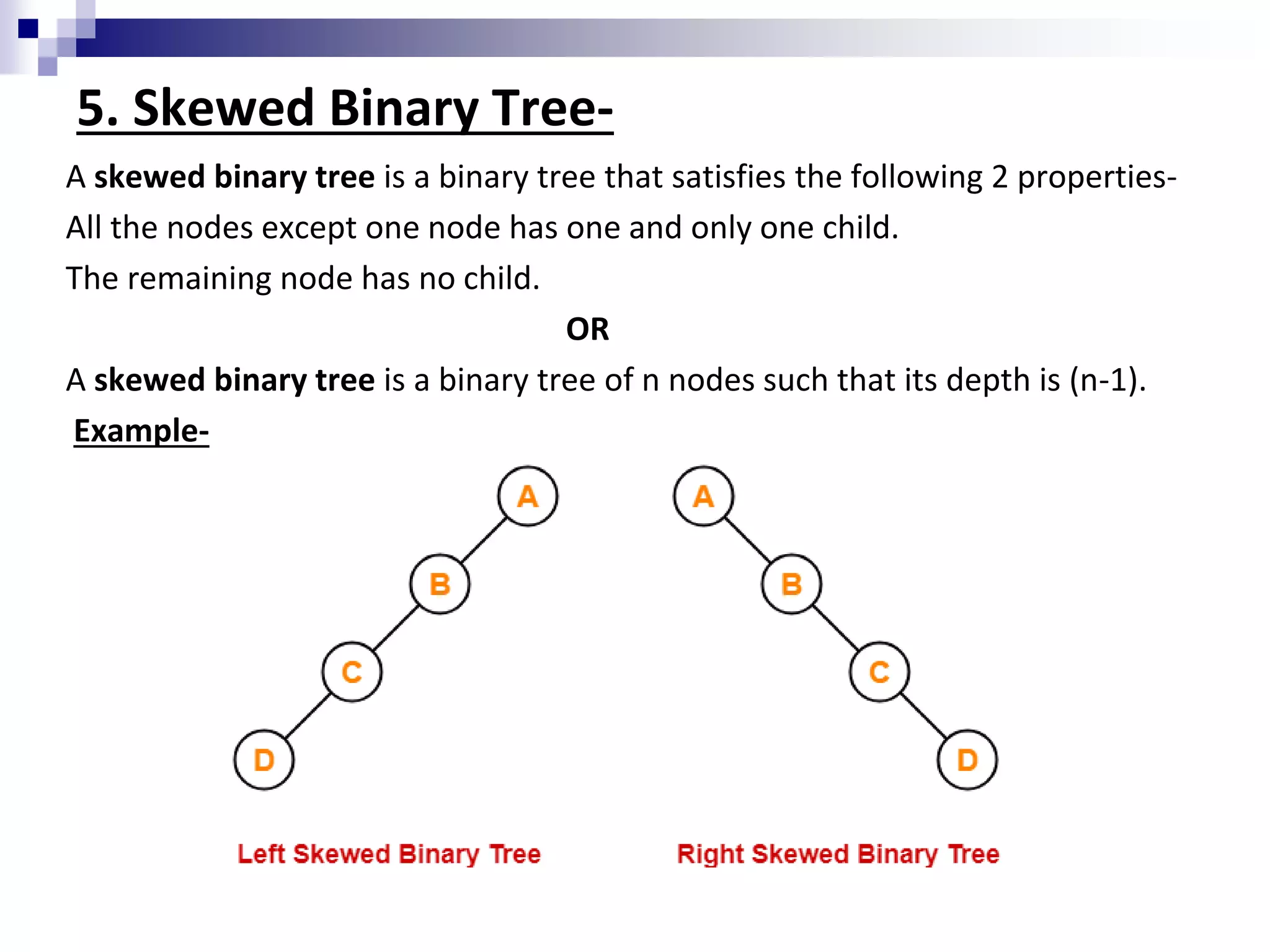 binary tree.pptx | Programming Languages | Computing