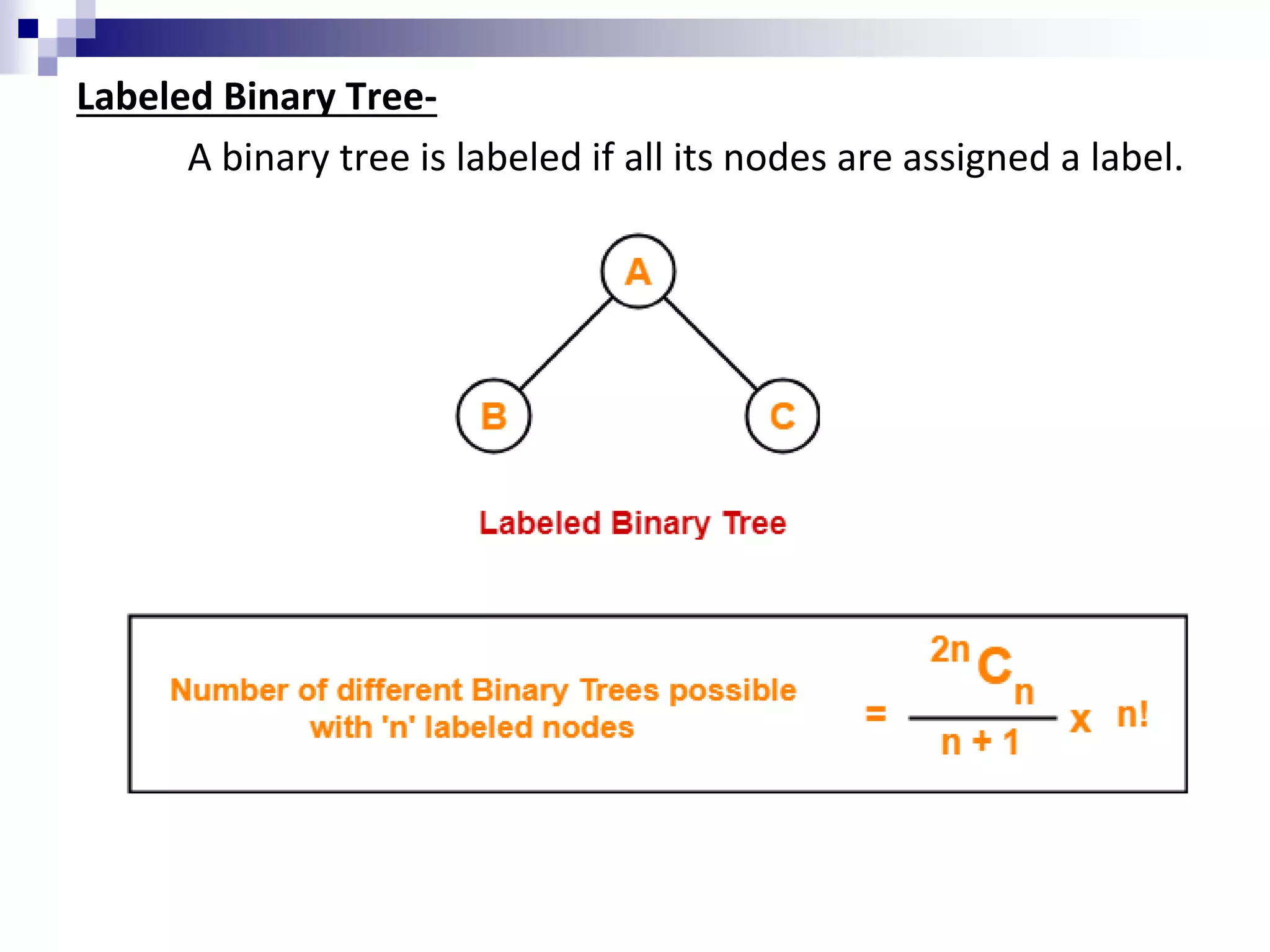 binary tree.pptx | Programming Languages | Computing