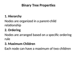 Binary Tree || Binary Search Tree|| AVL Tree | PPT