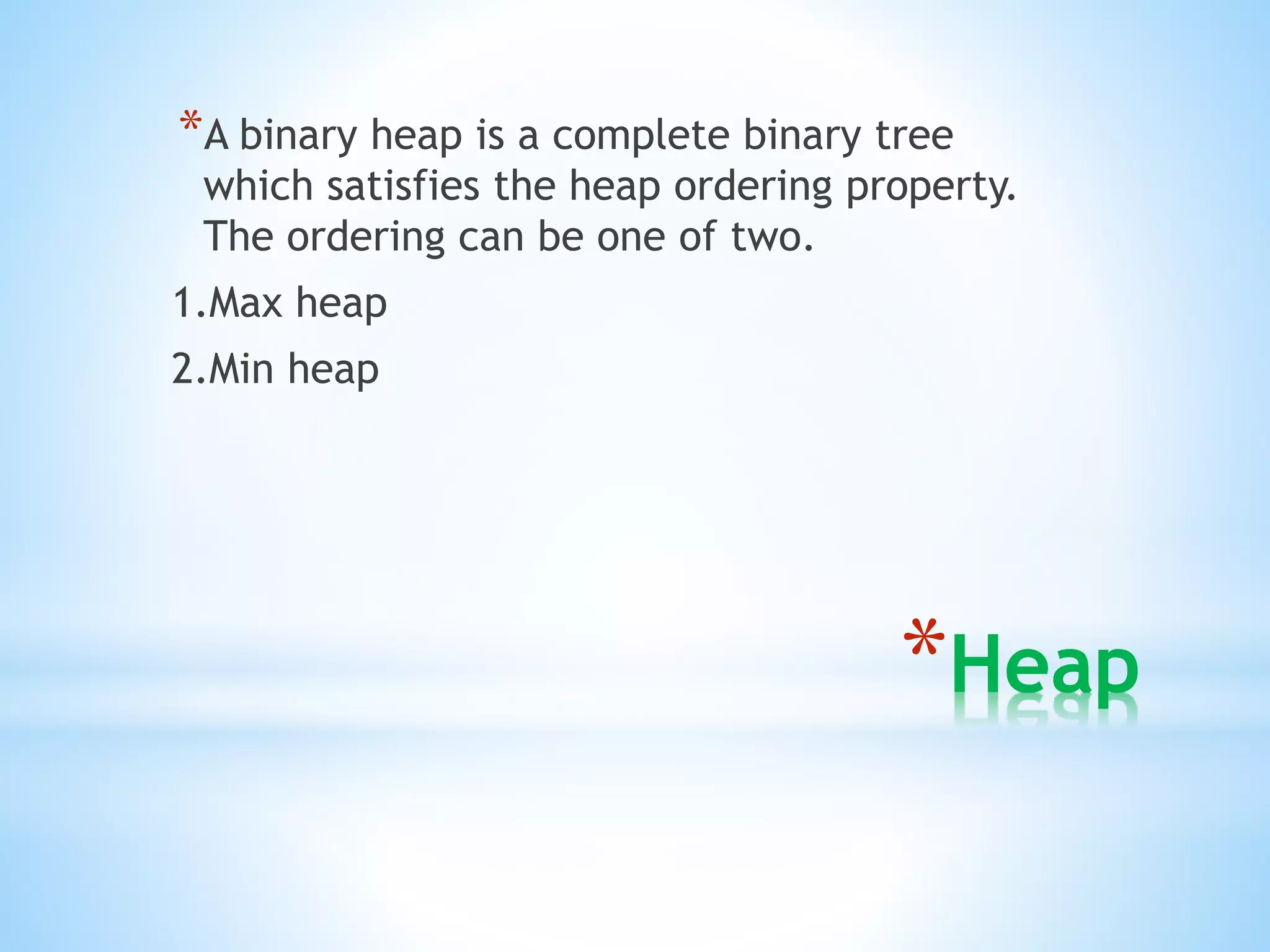 Binary tree and Binary search tree | PPT
