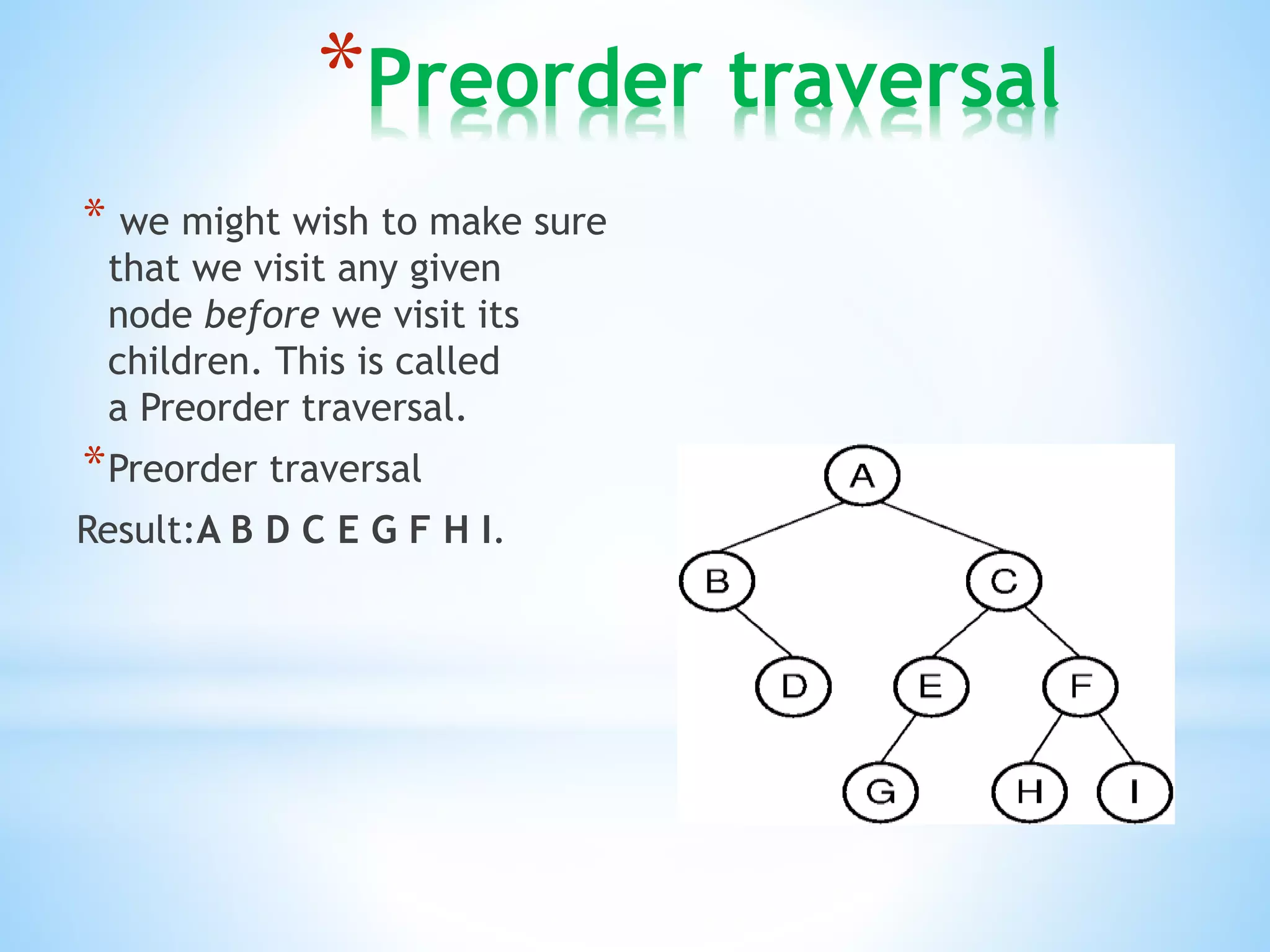 Binary tree and Binary search tree | PPT