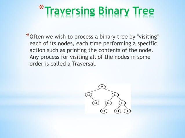 Binary tree and Binary search tree | PPT