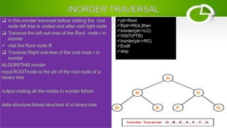Binary tree and operations | PPTX | Programming Languages | Computing