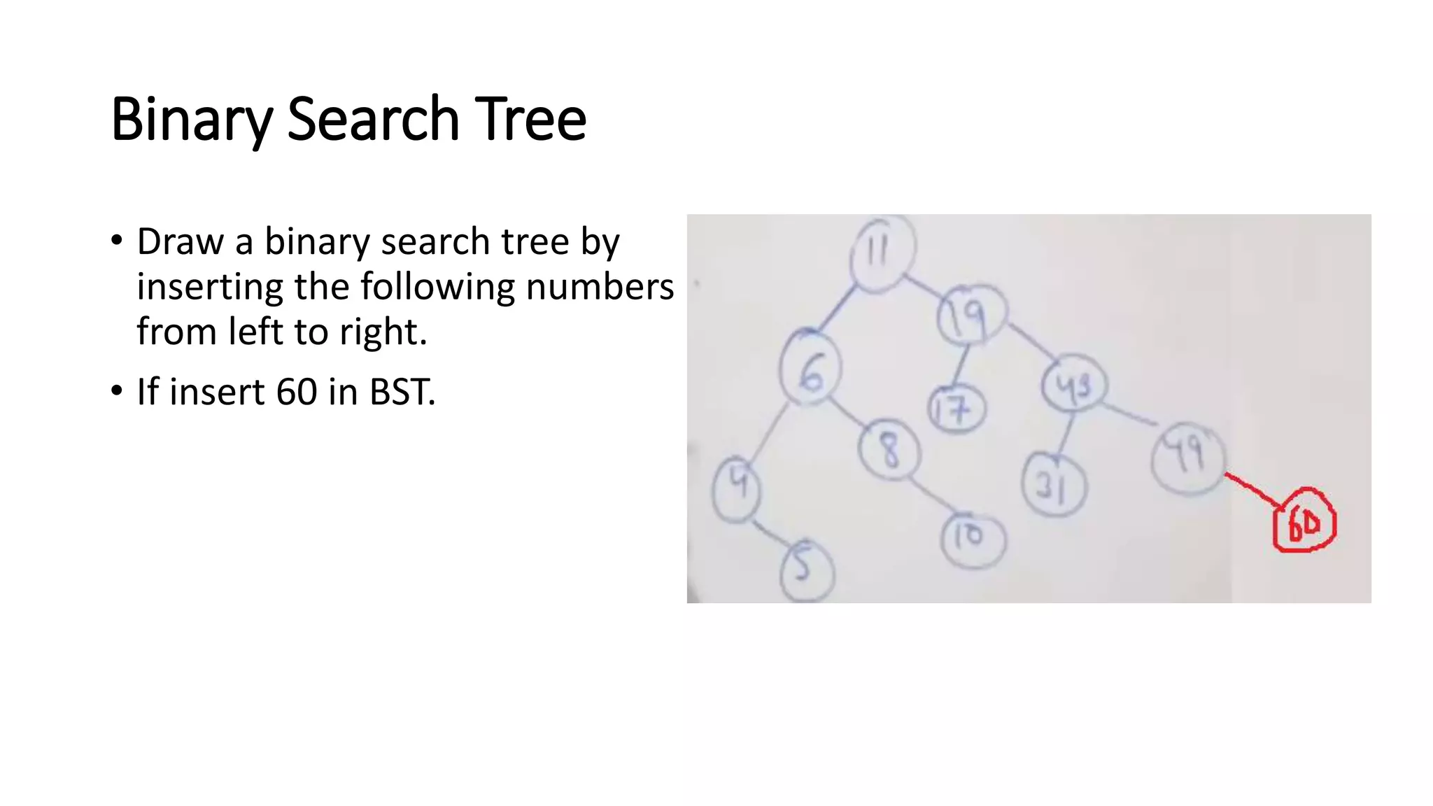 Binary tree data structure | PPTX