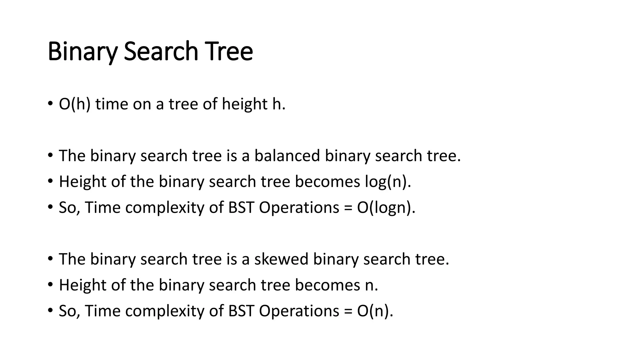 Binary tree data structure