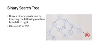 Binary tree data structure