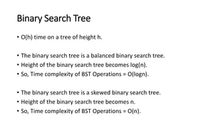 Binary tree data structure