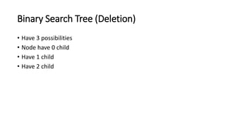 Binary tree data structure
