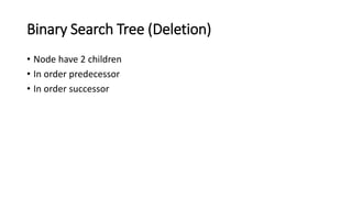 Binary tree data structure