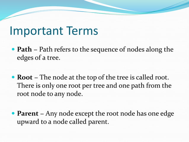 Binary tree in data structures | PPT | Programming Languages | Computing