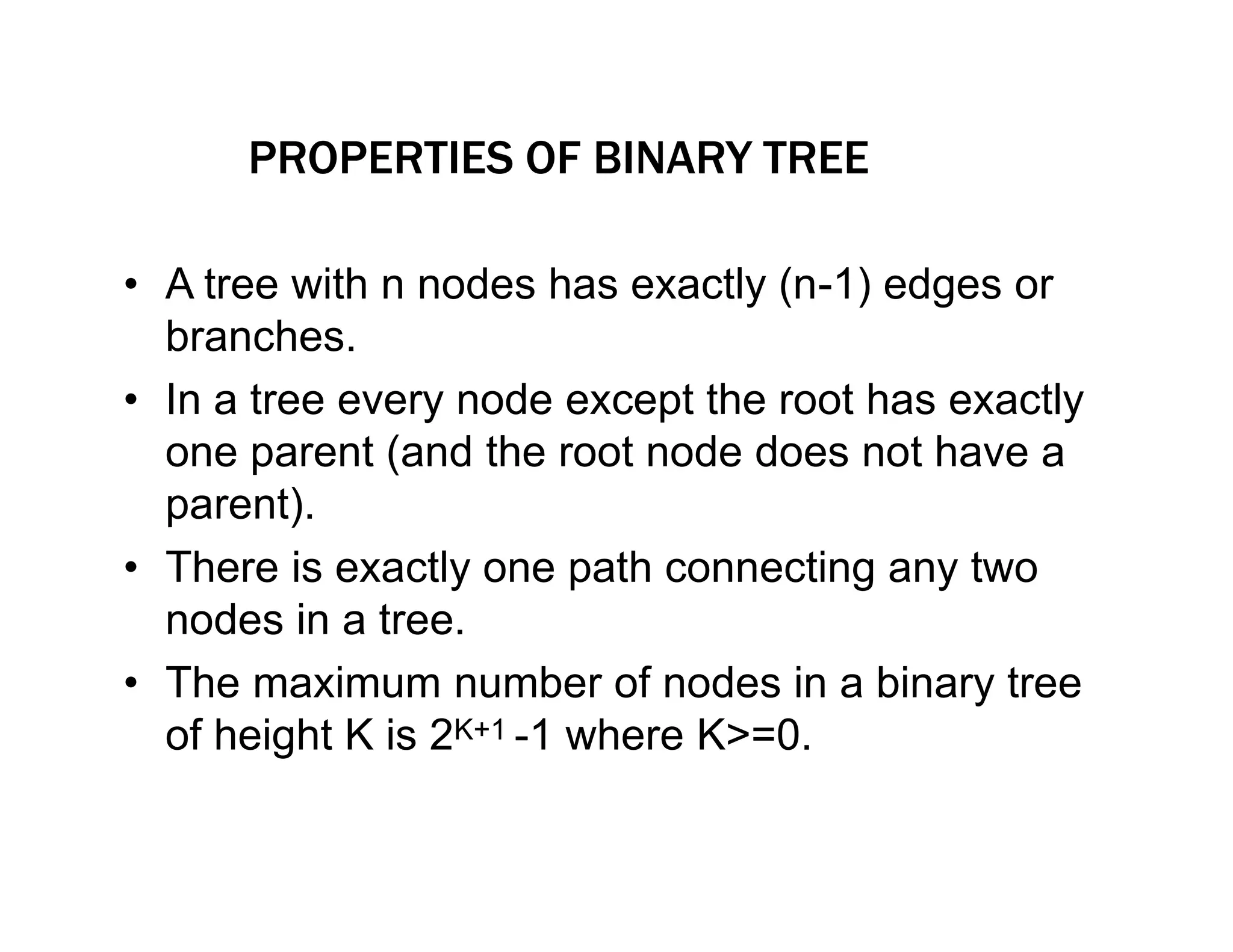 BINARY TREE REPRESENTATION.ppt | Programming Languages | Computing