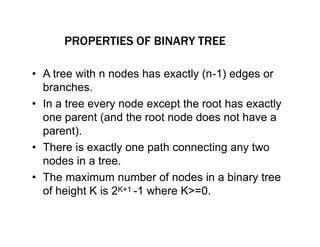 BINARY TREE REPRESENTATION.ppt | Programming Languages | Computing
