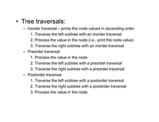 BINARY TREE REPRESENTATION.ppt | Programming Languages | Computing