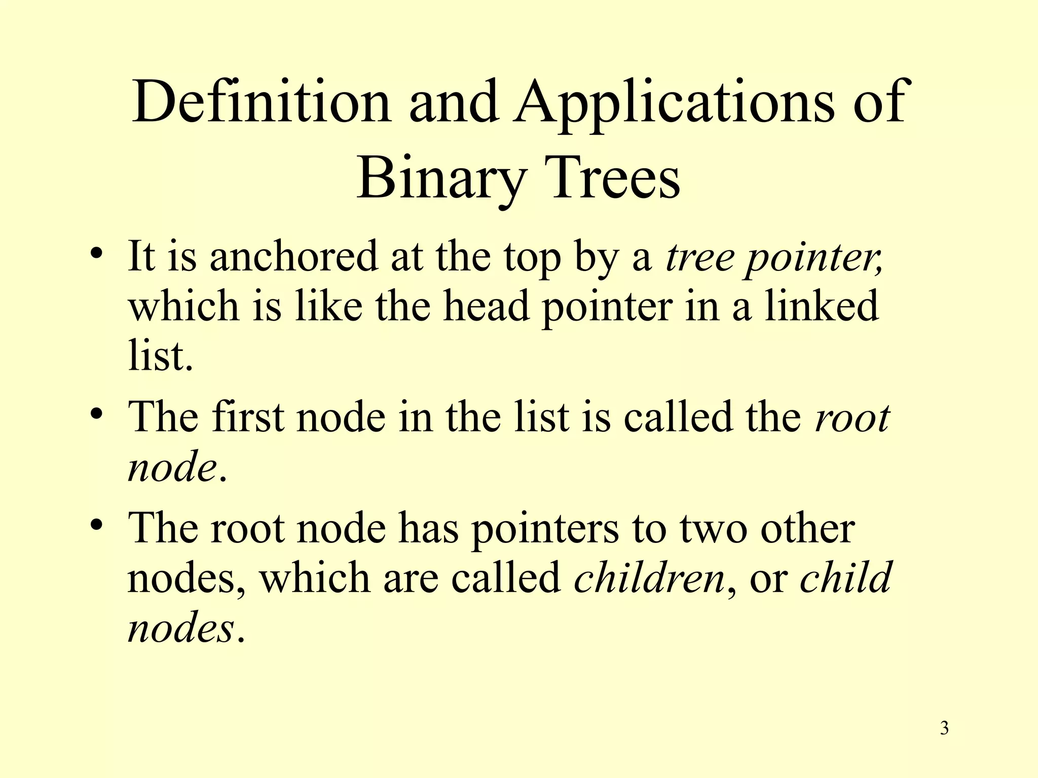 Binary trees | PPT