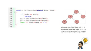 Binary tree & traversal