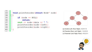 Binary tree & traversal