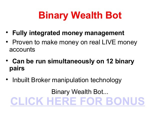 Binary options always win